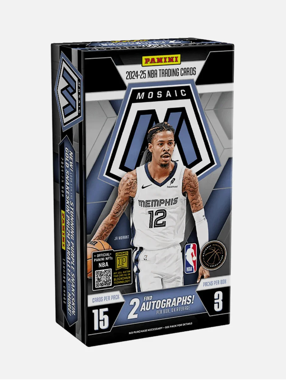 2024-25 Panini Mosaic Basketball Hobby Box - Papa Joey's Collectibles