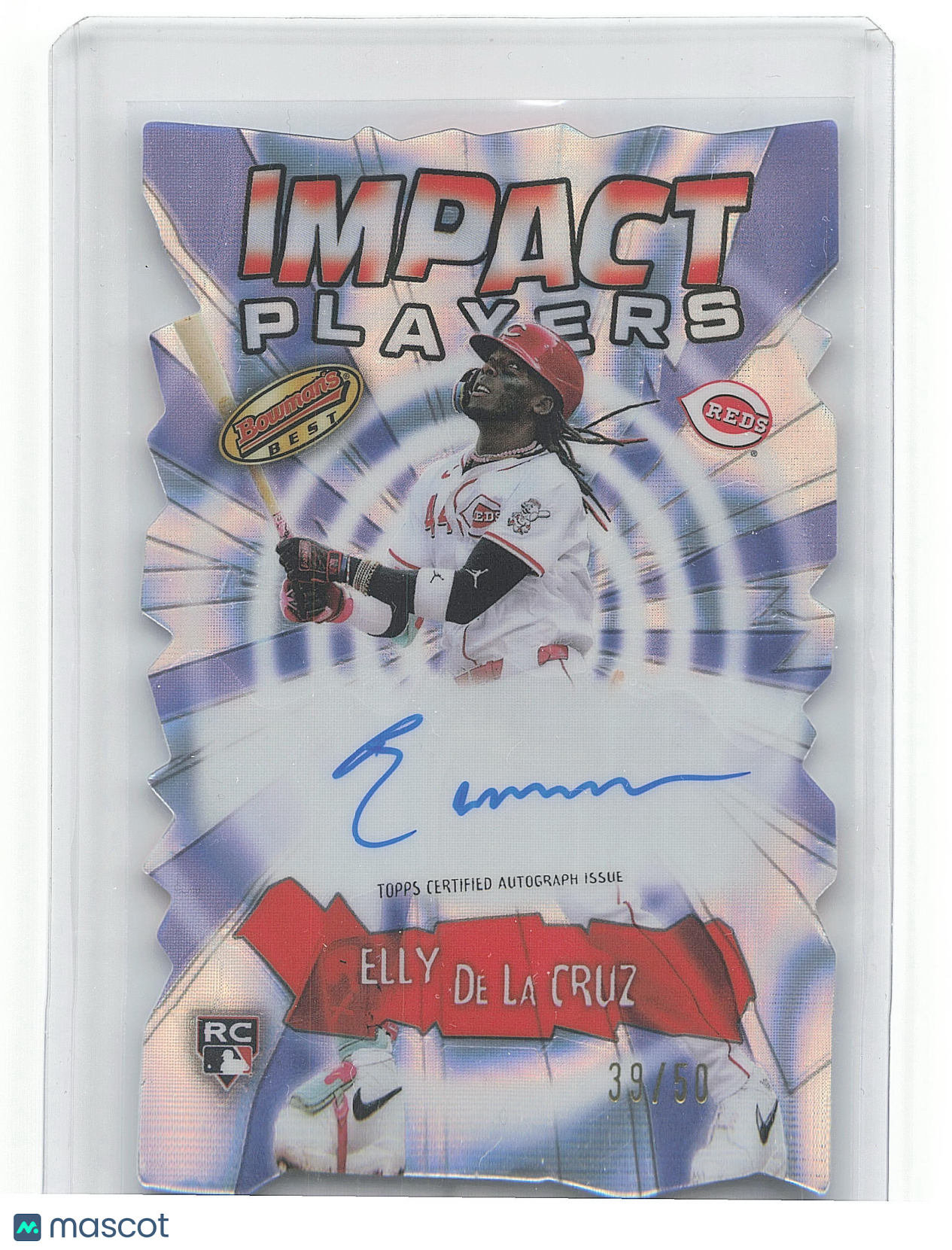 2024 Topps Bowman's Best Baseball Elly De La Cruz RC 39/50 #IPA-ED