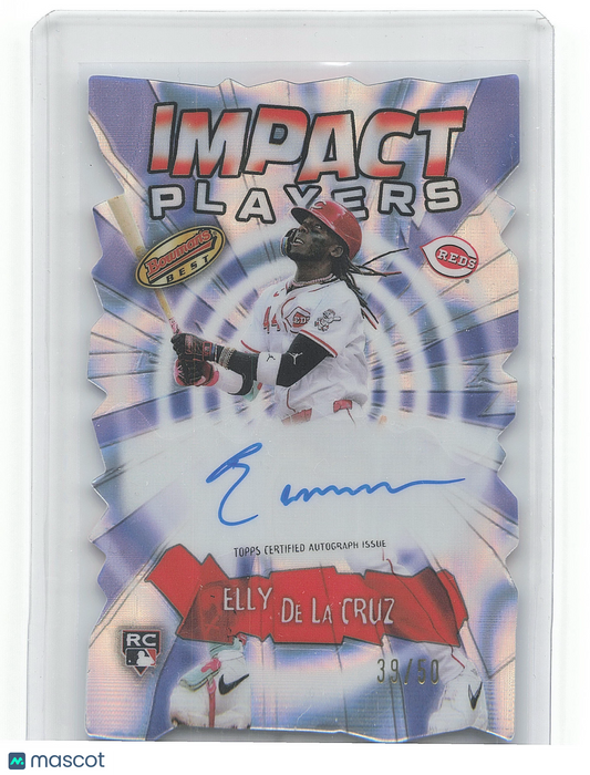 2024 Topps Bowman's Best Baseball Elly De La Cruz RC 39/50 #IPA-ED