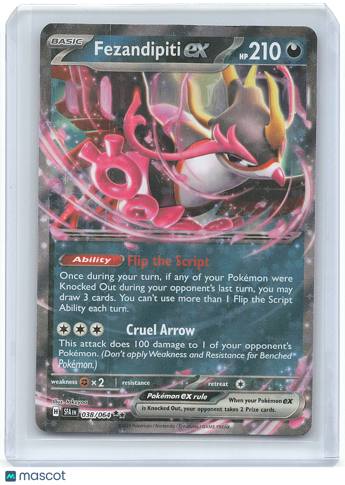 2023 Pokémon Fezandipiti #038/064 038/064
