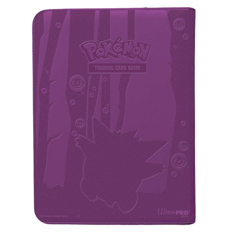 Ultra PRO—Elite Gengar 9-Pocket Zippered PRO-Binder for Pokémon TCG
