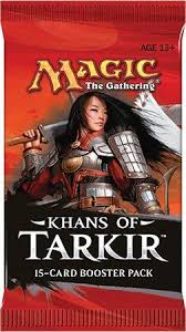 Magic: Khans of Tarkir Booster Pack