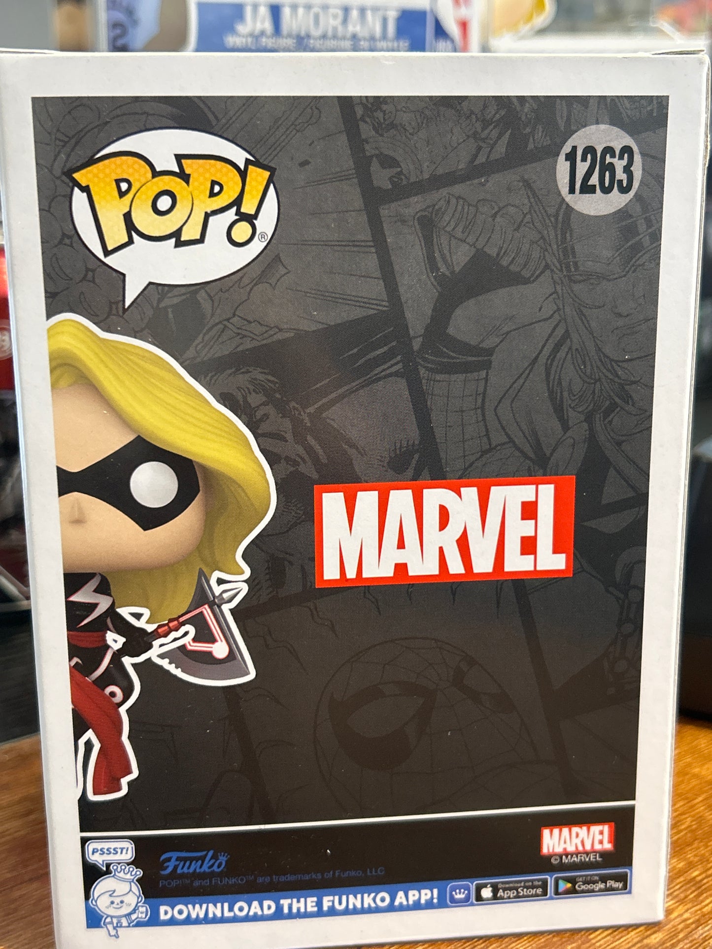 Funko Marvel Captain Marvel #1263 (Good) '23 Summer Convention Limited Edition