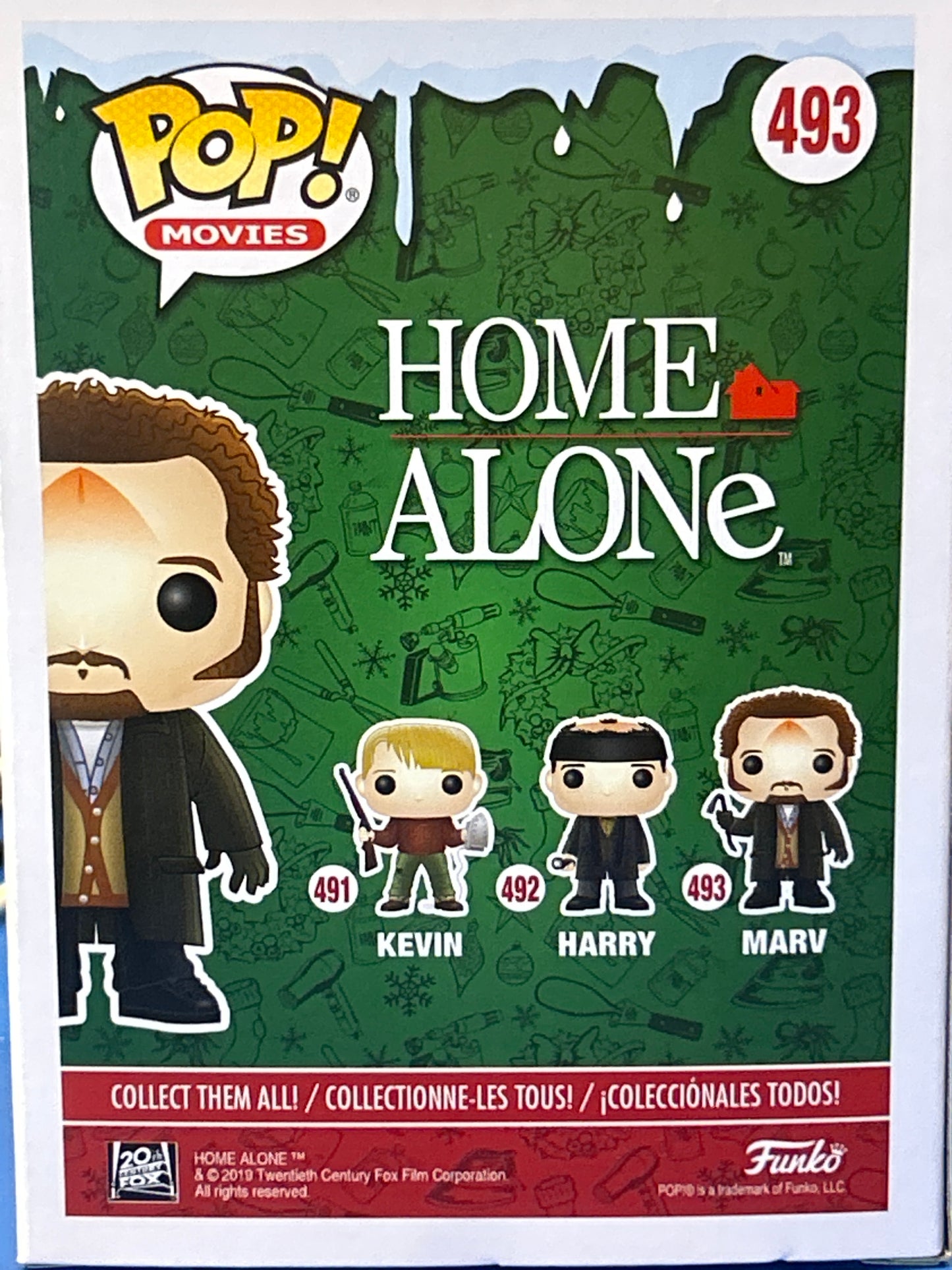 FunkoHome Alone Marv # Good - Papa Joey's Collectibles