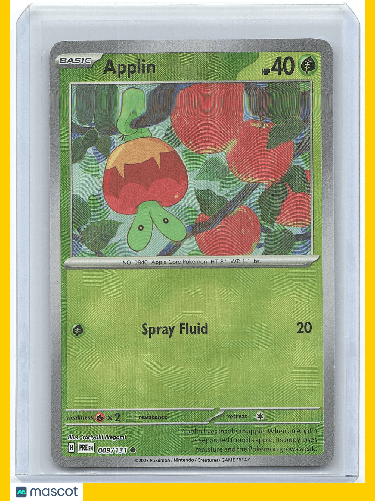 2023 Pokemon Applin #009/203 009/131