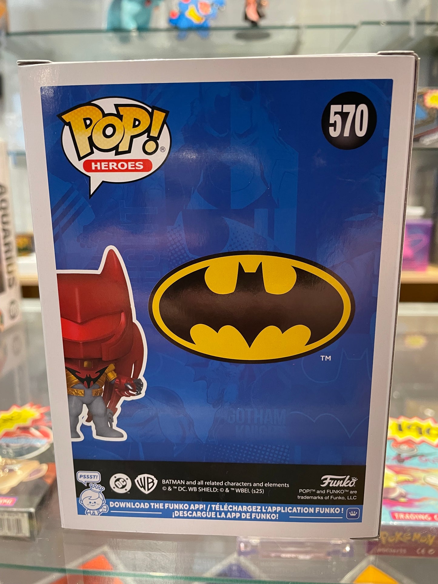 POP! Heroes—Batman—Azrael Batman #570—(2025 SDCC Limited Edition)