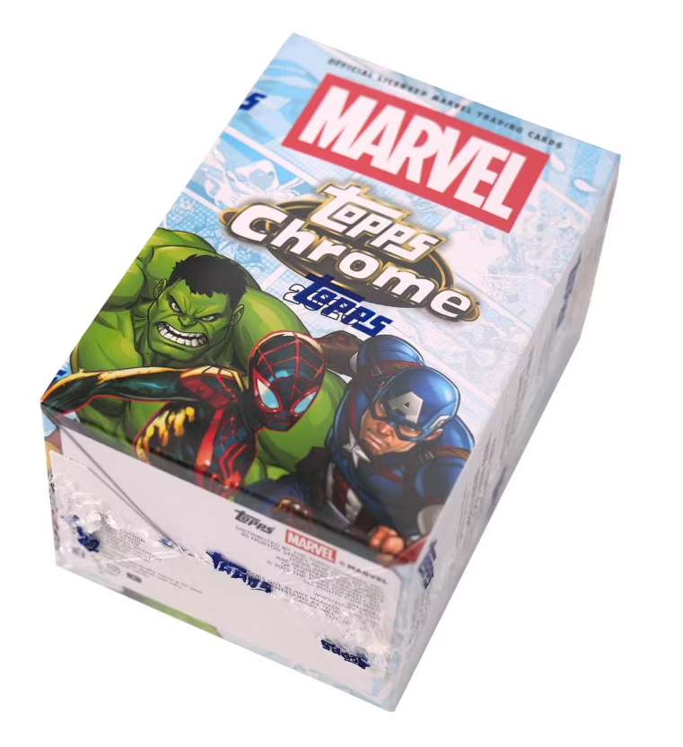 2025 Topps Chrome Marvel Blaster Box