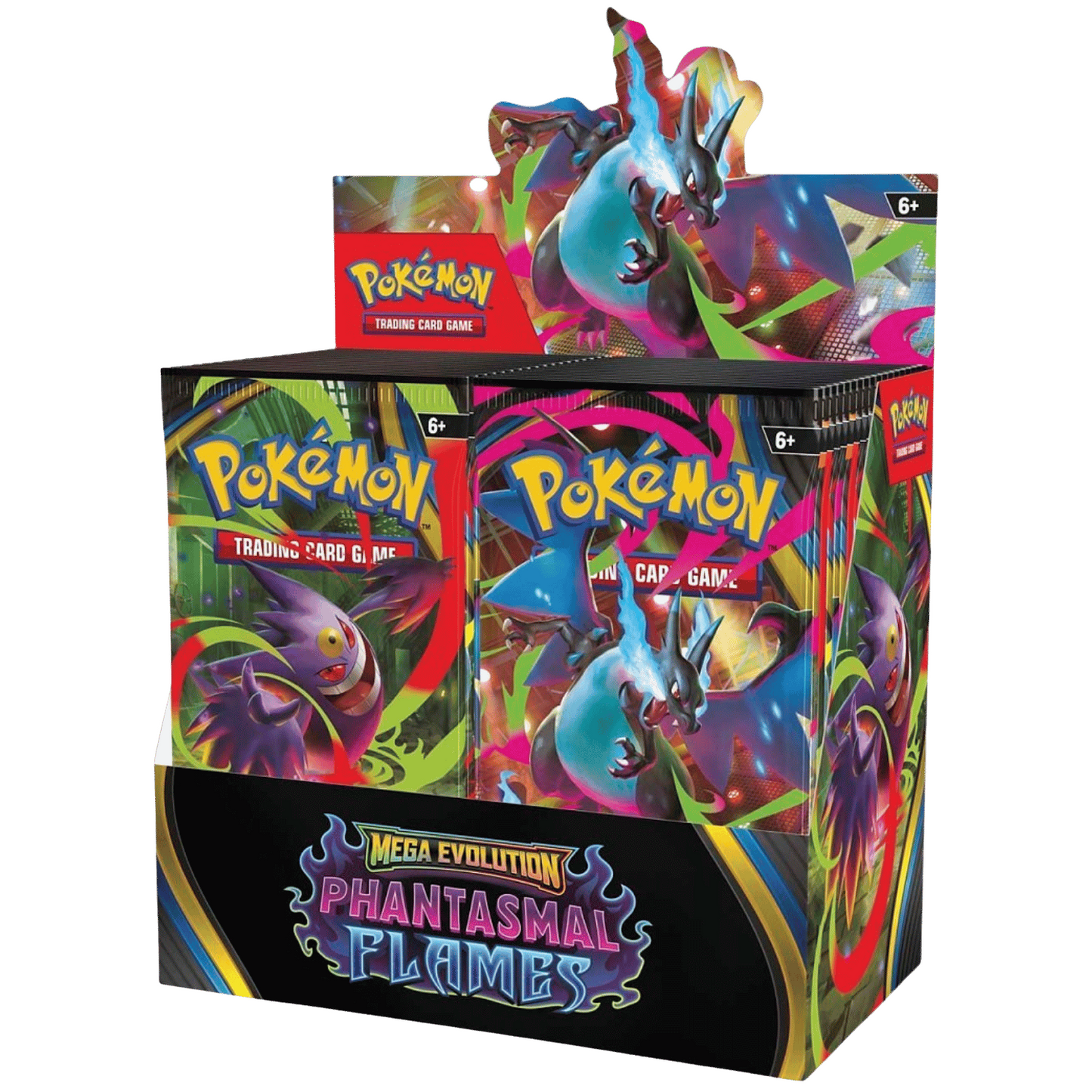2025 Pokémon TCG: Mega Evolution—Phantasmal Flames Booster Pack