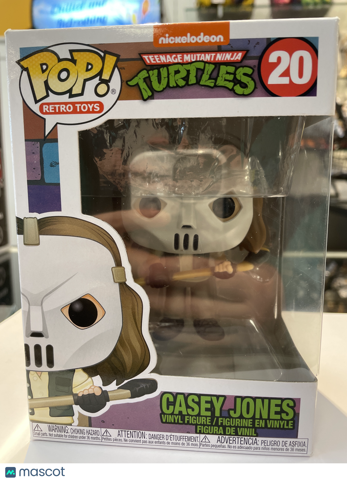 Funko Nickelodeon: TMNT Casey Jones #20 (Very Good)