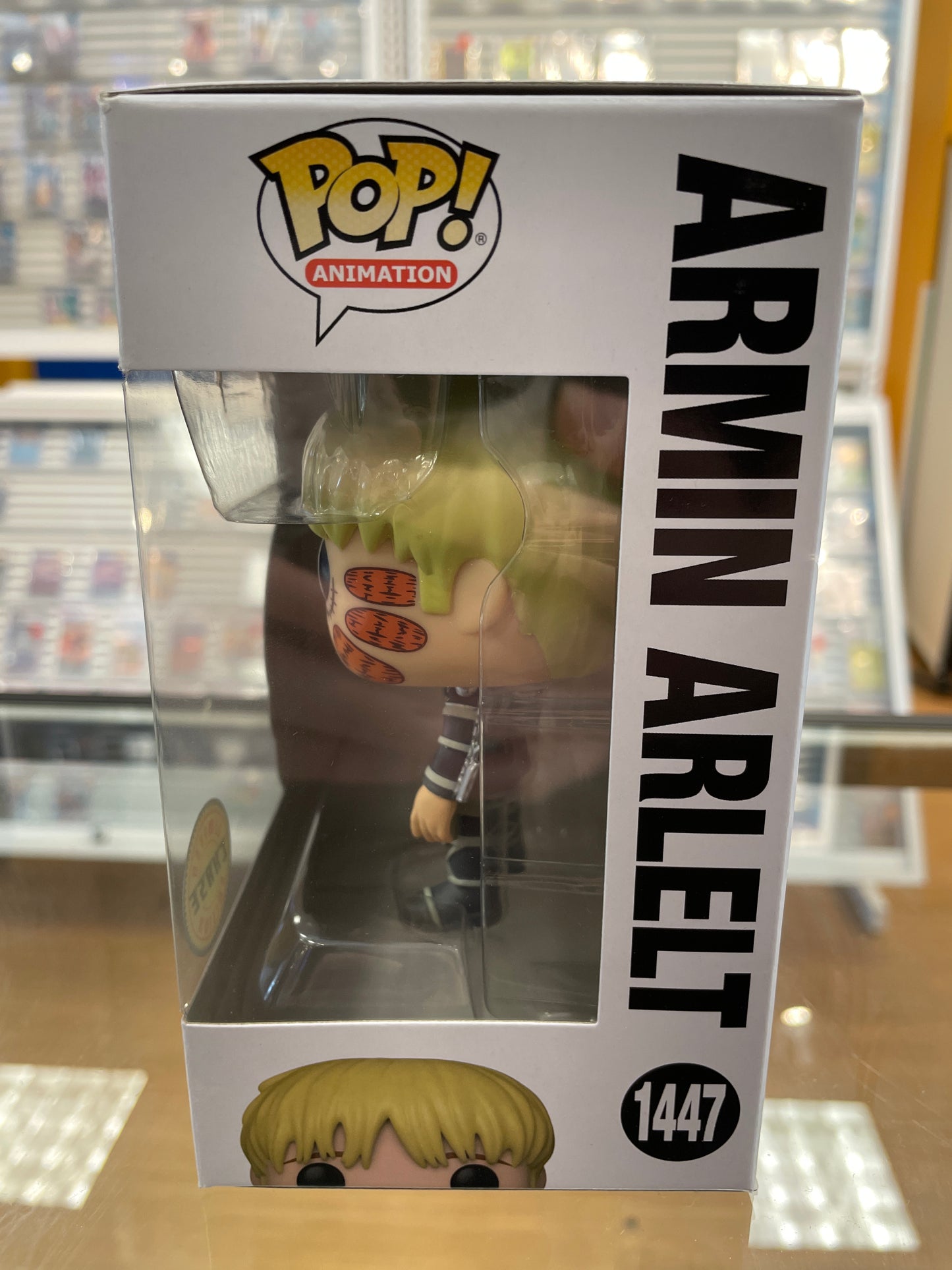 Attack on Titan Final Season: Armin Arlert #1447 (Very Good) Limited Chase