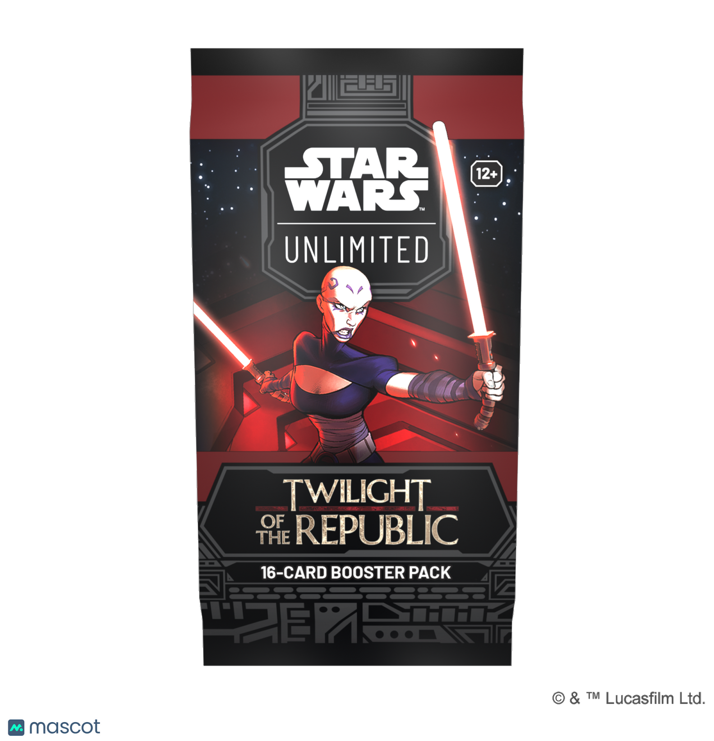 2025 Star Wars: Unlimited Twilight of the Republic Booster Pack