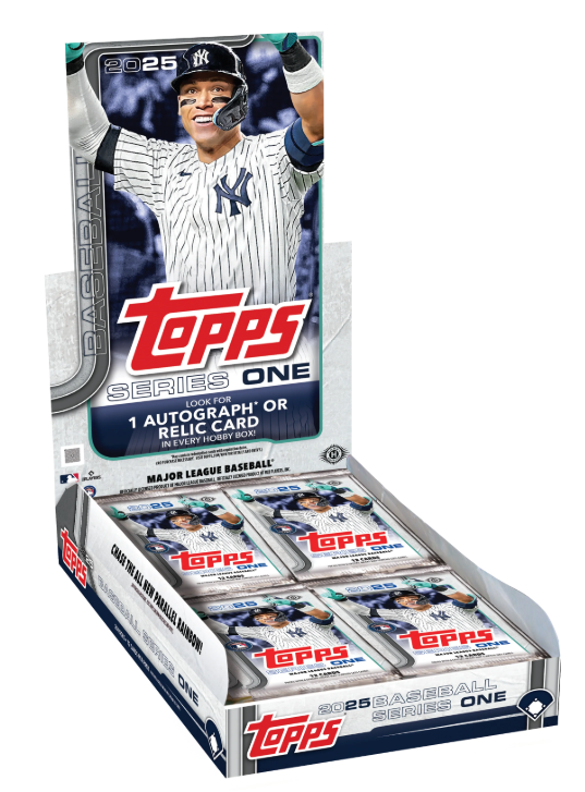 2025 Topps Series 1 Baseball Hobby Pack