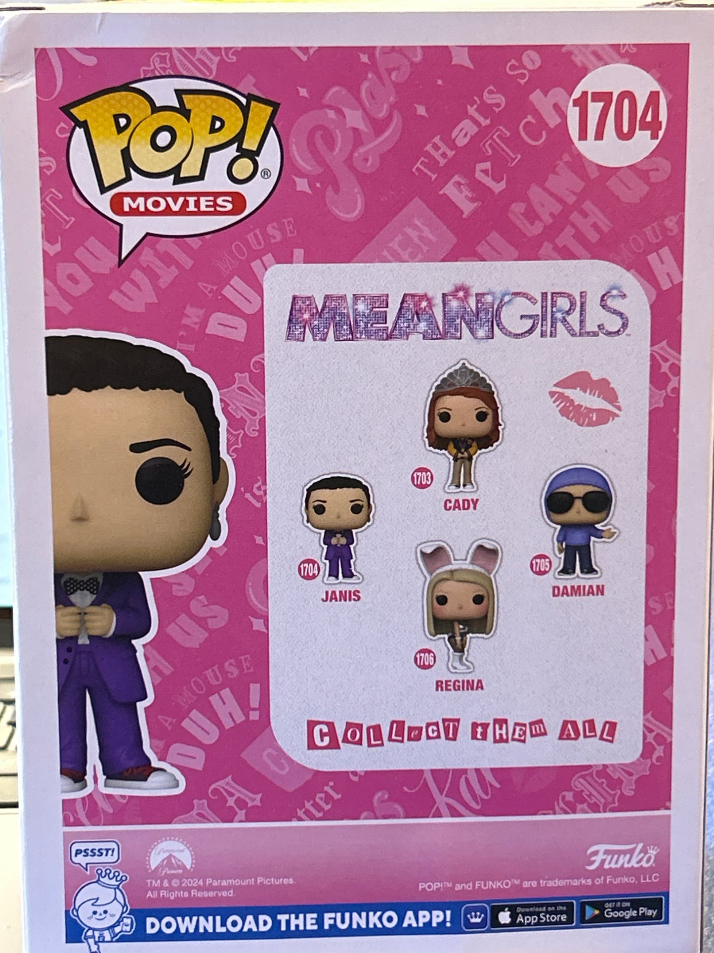 FunkoMean Girls Janis # Very Good