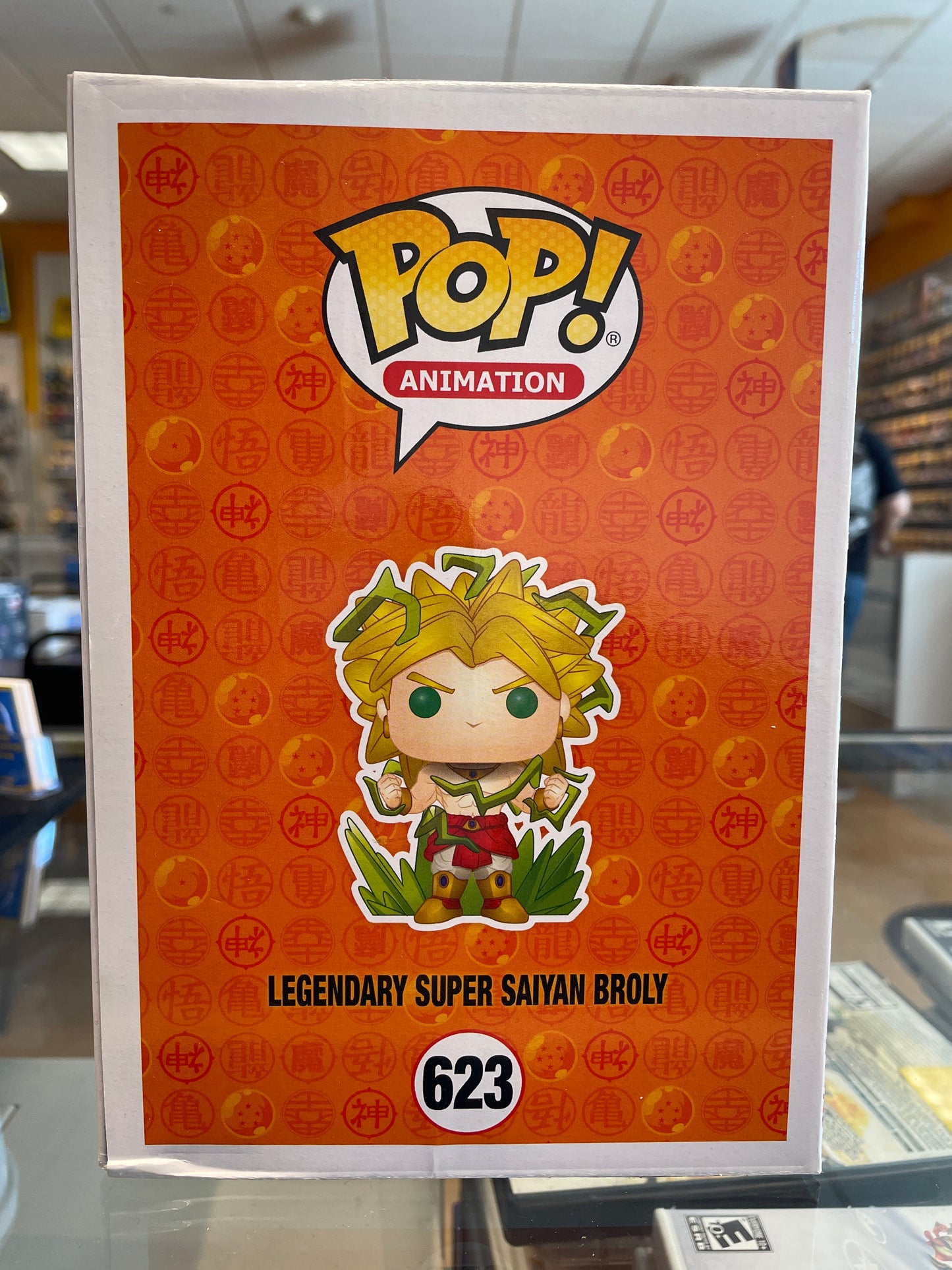 Funko Dragon Ball Z Legendary SS Broly #623 (Good) 30th Anime Anniv., GITD - Papa Joey's Collectibles