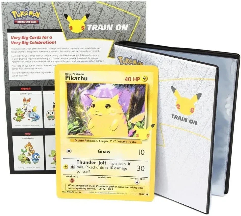 2021 Pokemon Celebrations Binder - Papa Joey's Collectibles