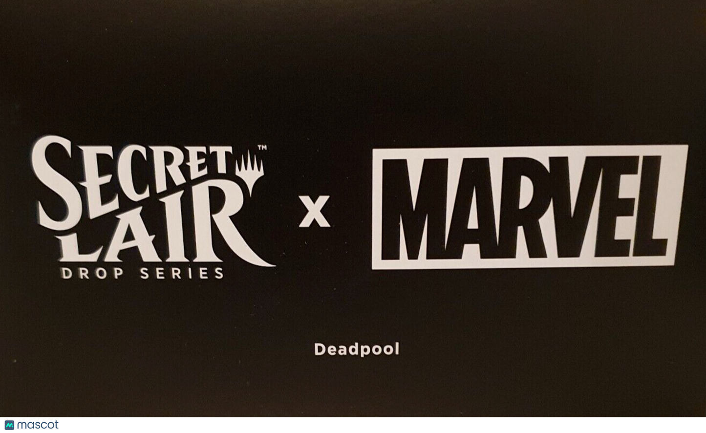 2025 Magic TG Secret Lair (Deadpool) Sealed Pack