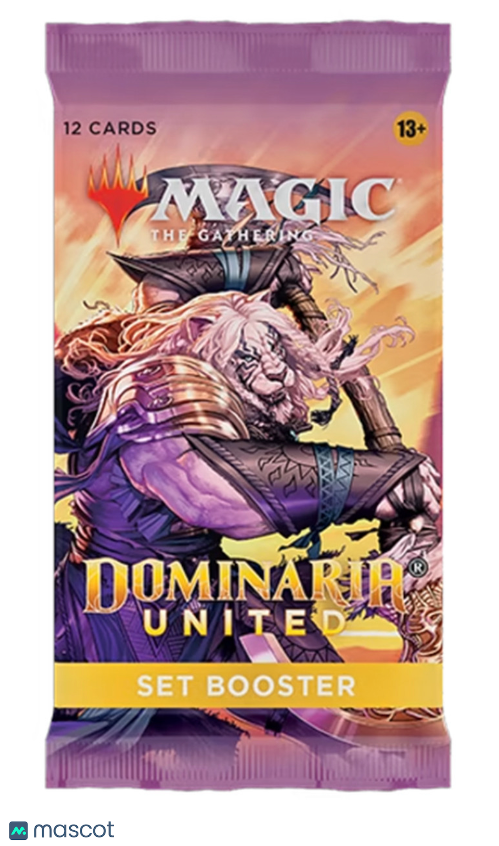 2022 Magic: The Gathering Dominaria United Set Booster Pack