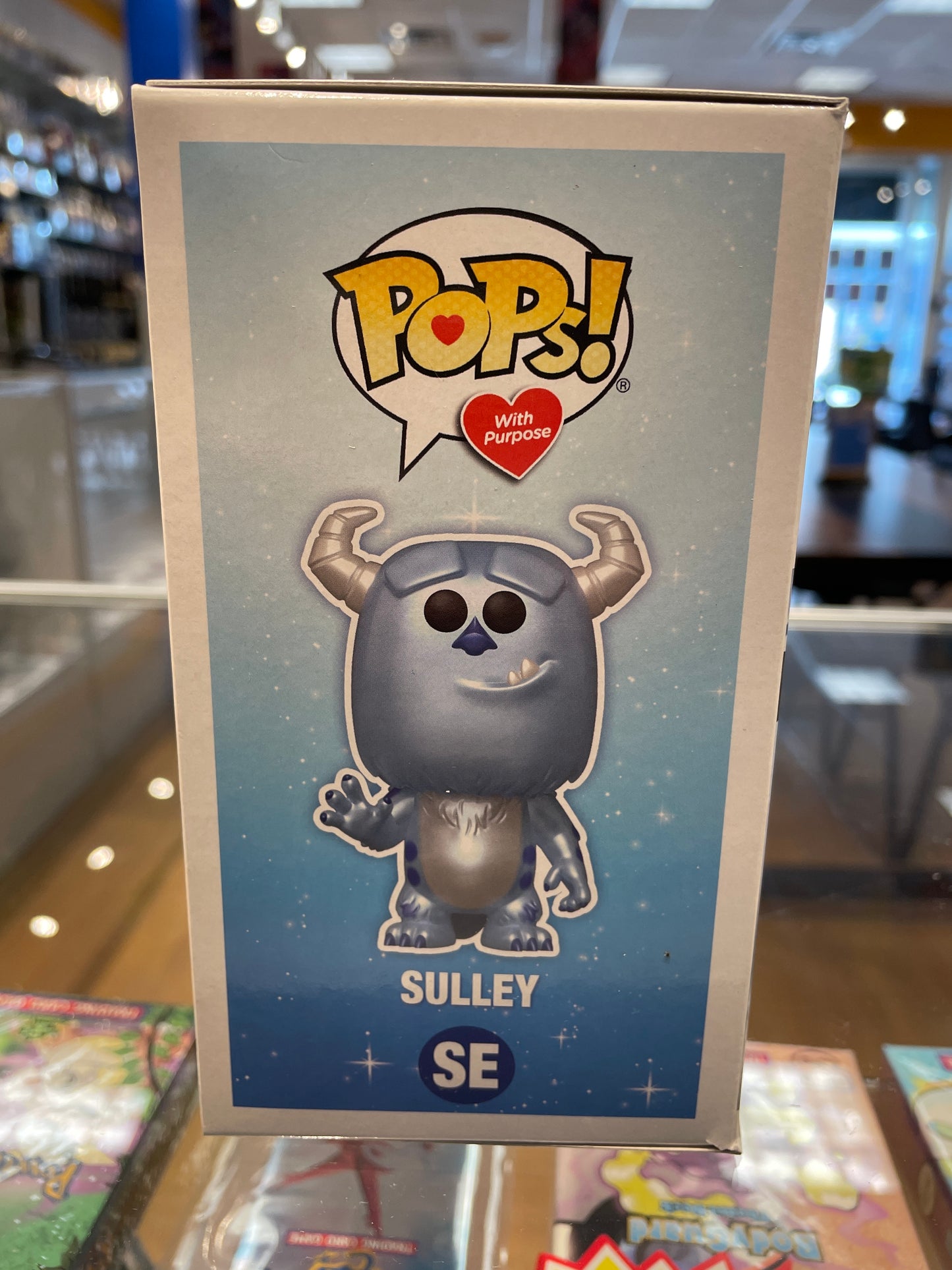 Funko Pixar: Sulley #SE (Good) Make A Wish, Metallic - Papa Joey's Collectibles