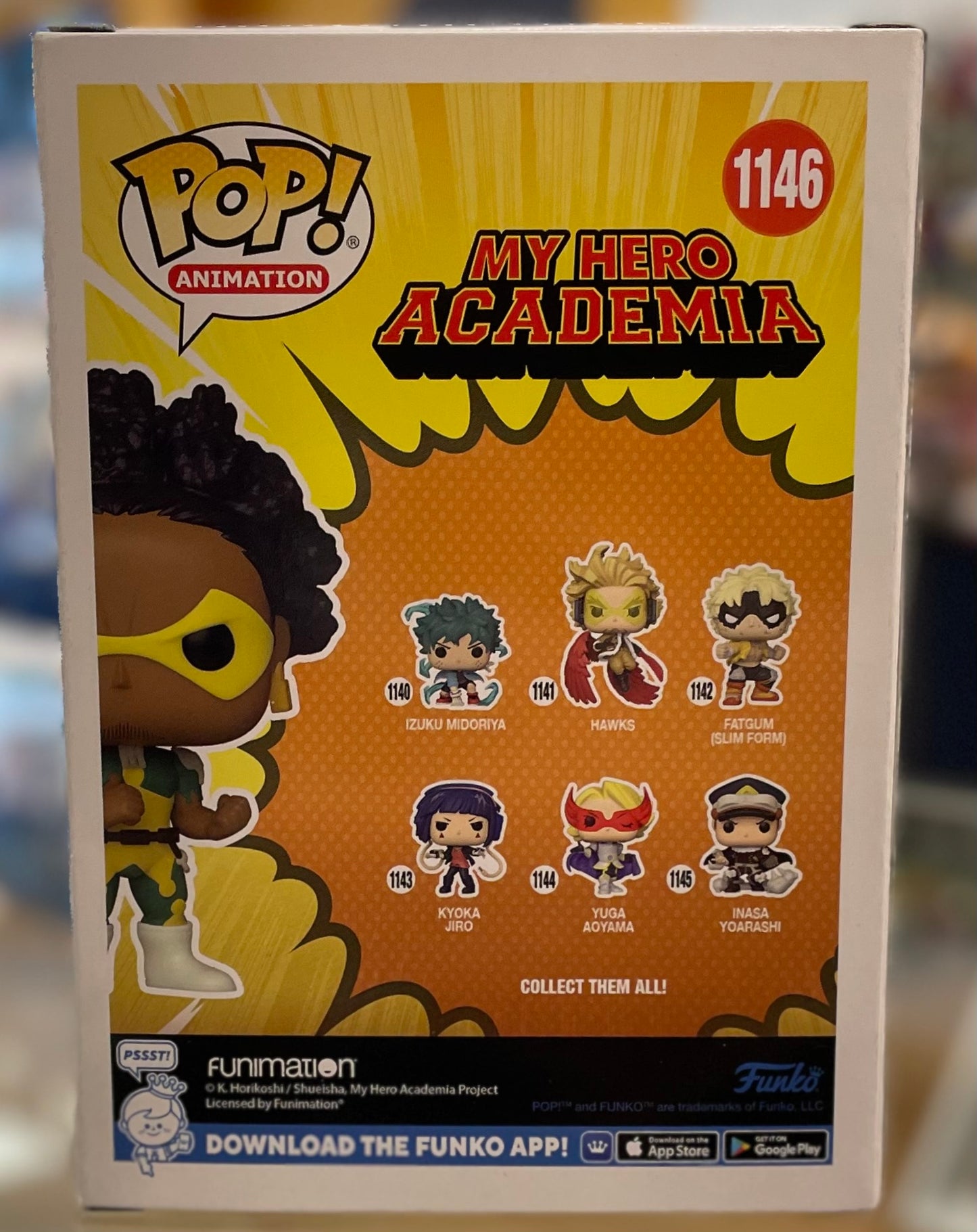 Funko My Hero Academia Locklock #1146 # Very Good Walmart