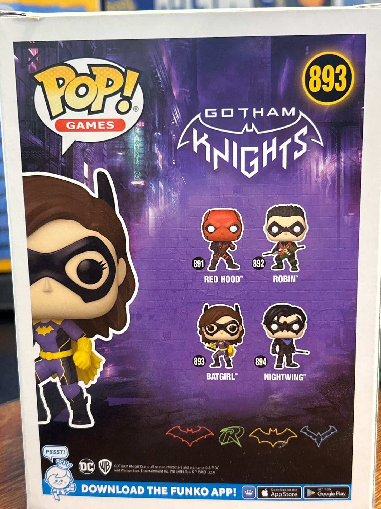Funko Batgirl