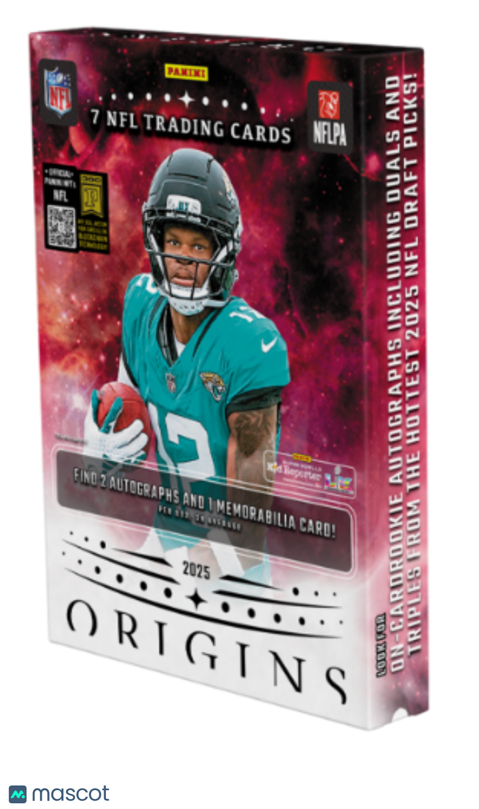 2025 Panini Origins Football Hobby Box