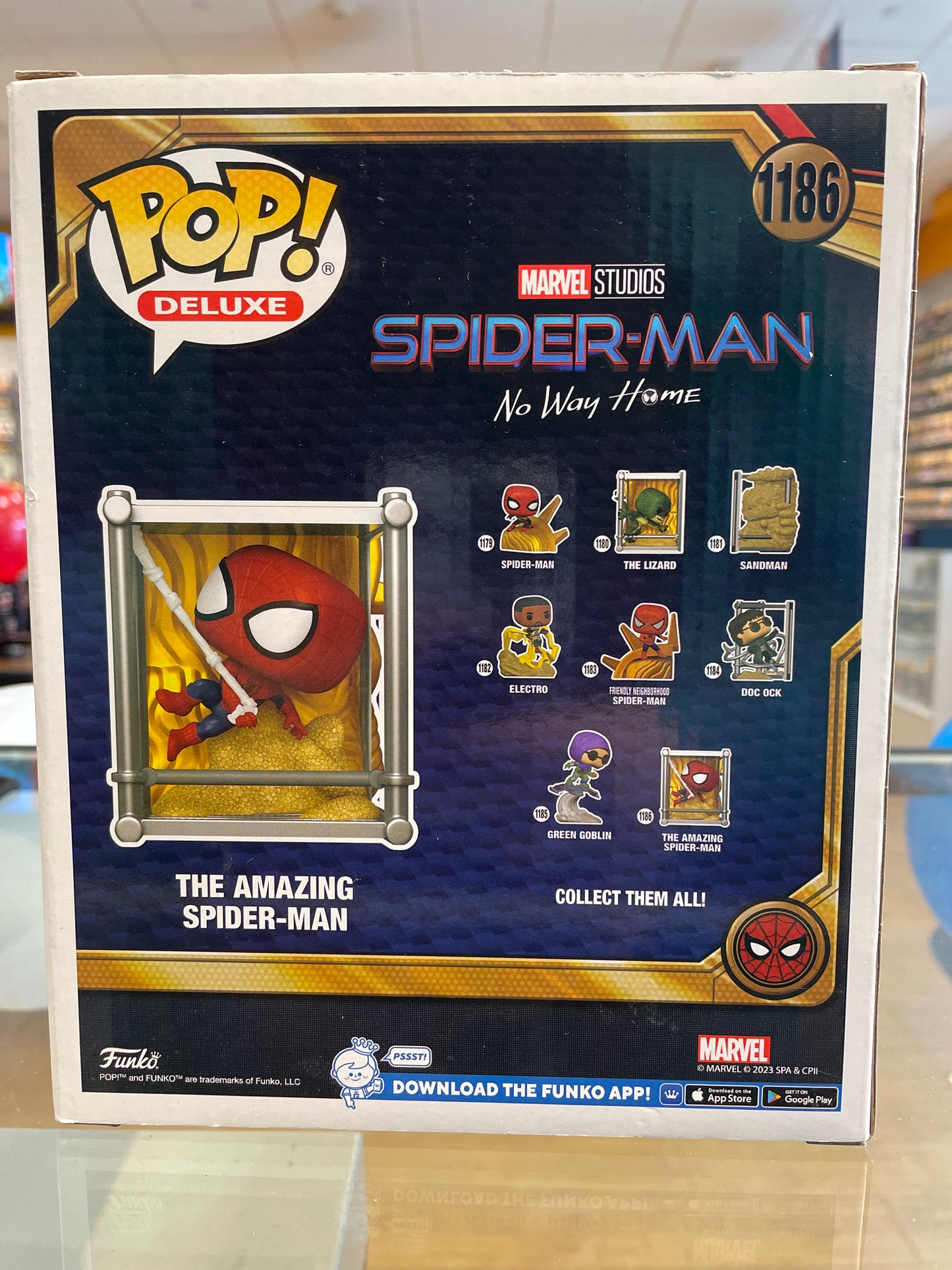 Funko Spider-Man No Way Home The Amazing Spider-Man #1186 (G) Target Exclusive