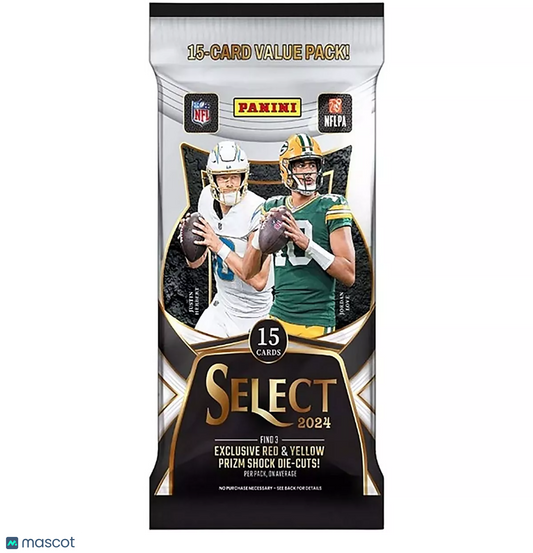2024 Panini Select Football Fat Pack