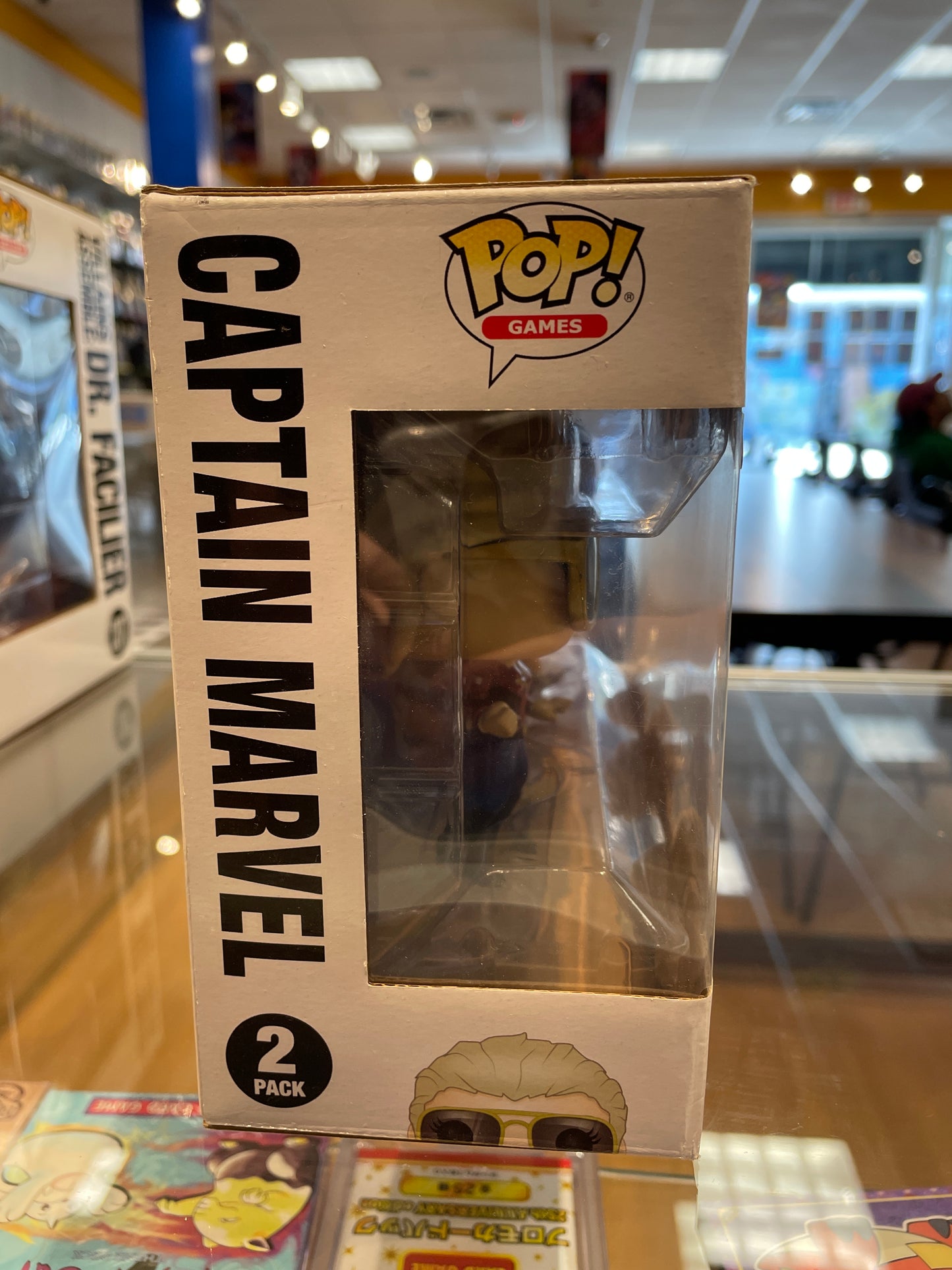 Funko Marvel vs Capcom Infinite Captain Marvel vs Chun-Li #2PK (Dmg) Gamerverse