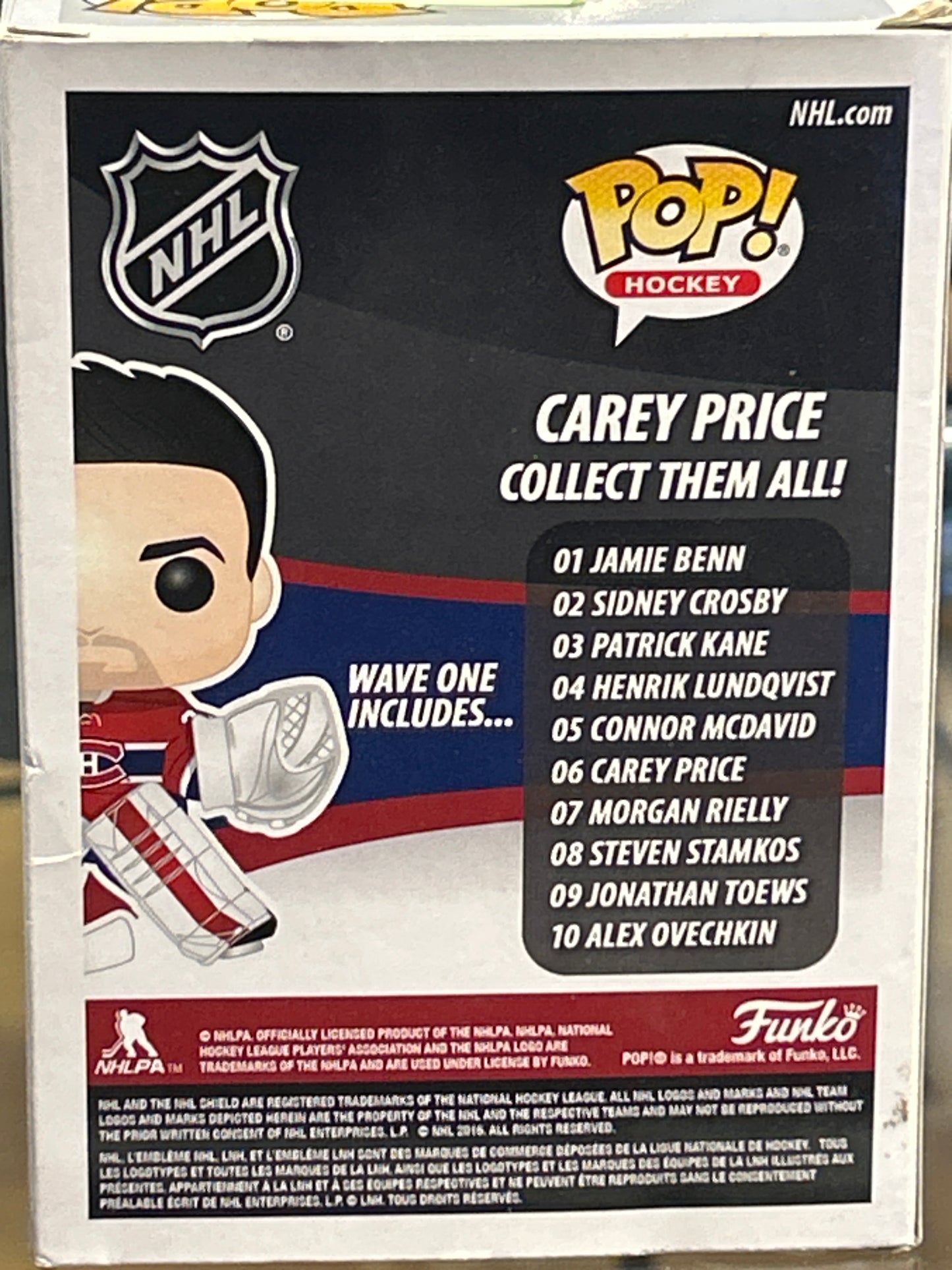 Funko Carey Price # Good