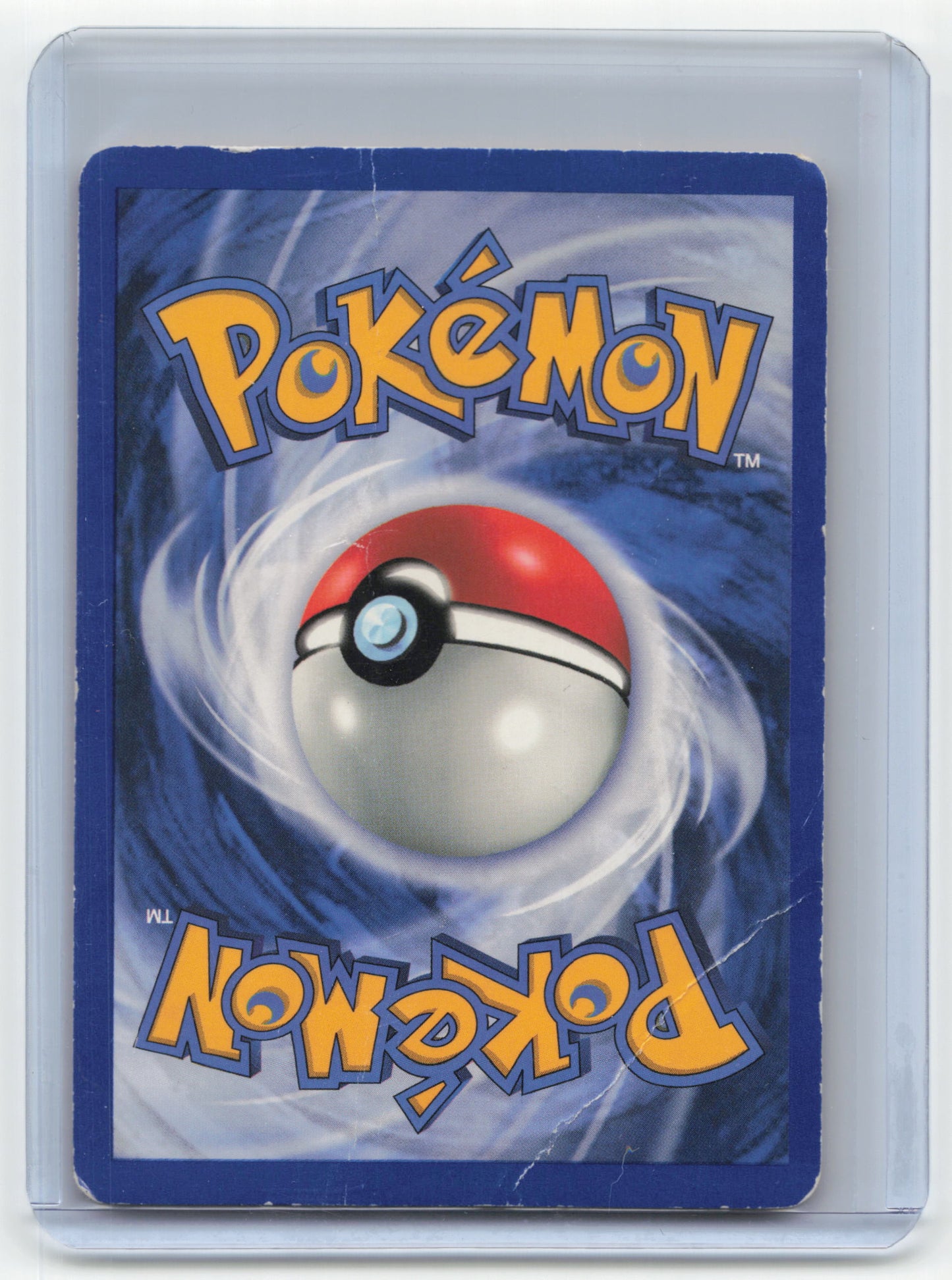 2001 Pokemon TCG Entei Pokemon Movie Promo #34 Damaged Holo