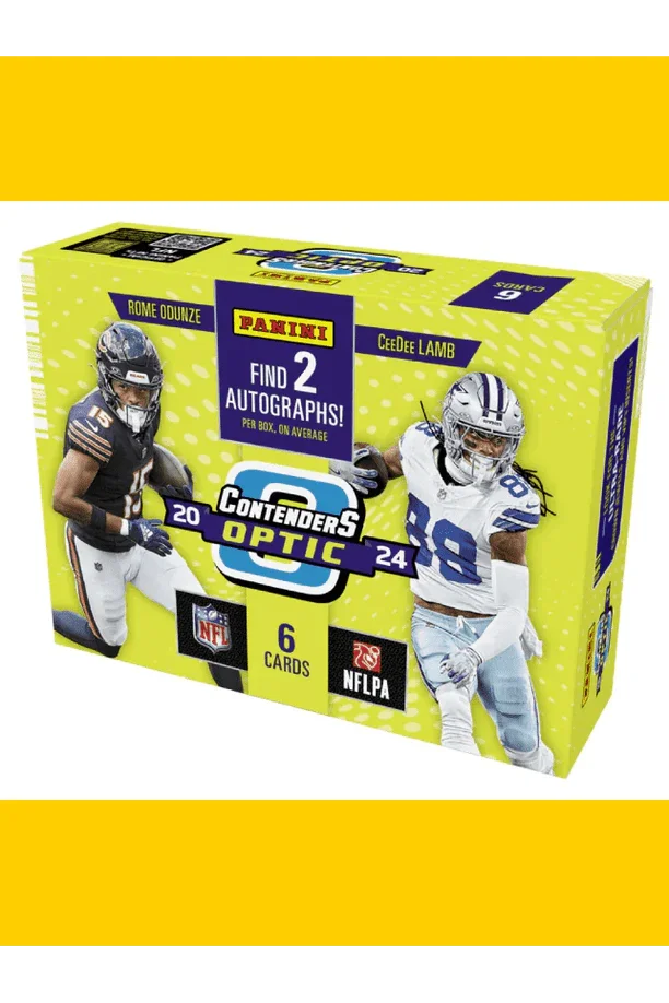 2024 Panini Contenders Optic Football Hobby Box - Papa Joey's Collectibles