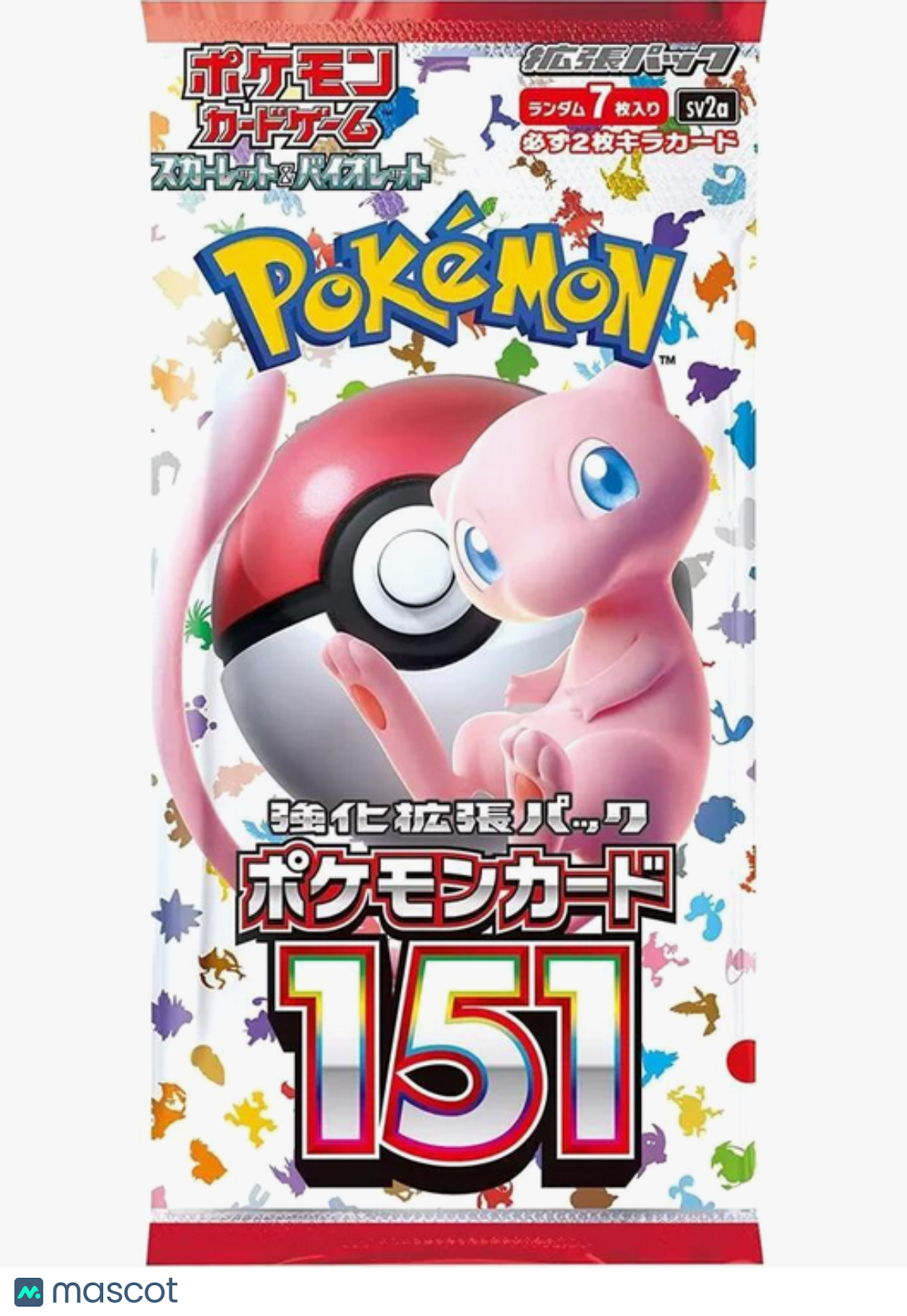 Pokemon 151 Japanese Booster Pack