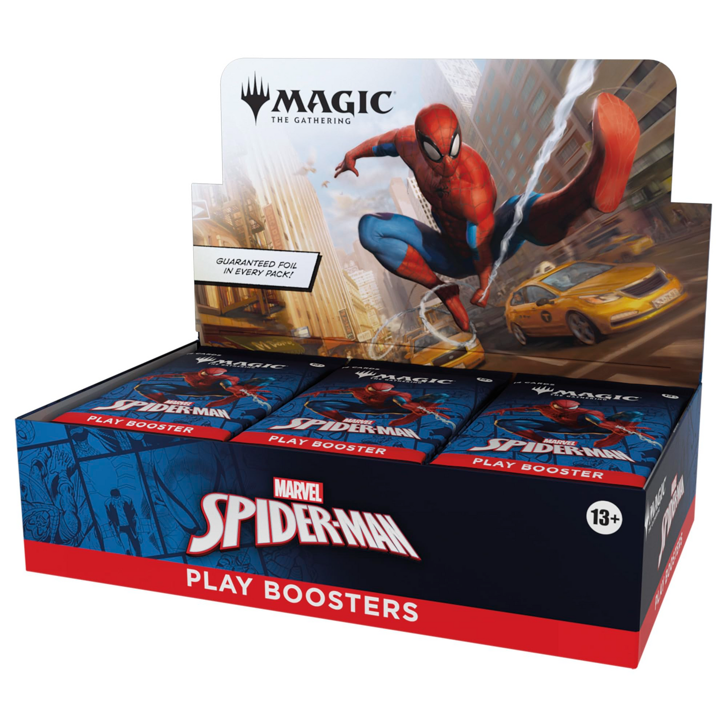 2025 Magic: The Gathering Marvel's Spider-Man Play Booster Pack