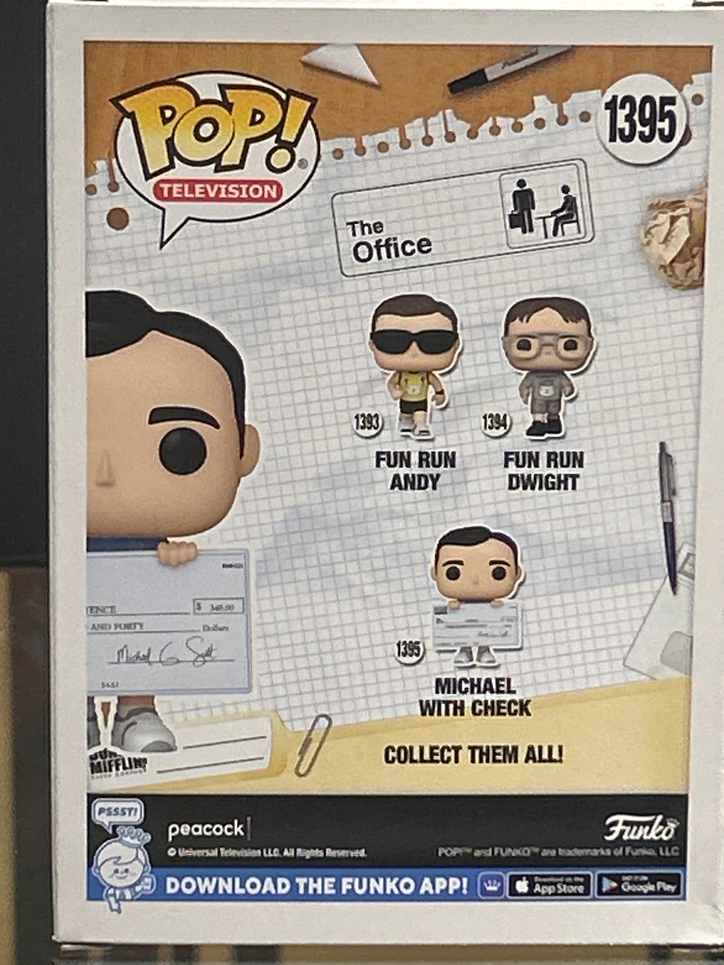 Funko Michael with Check Good