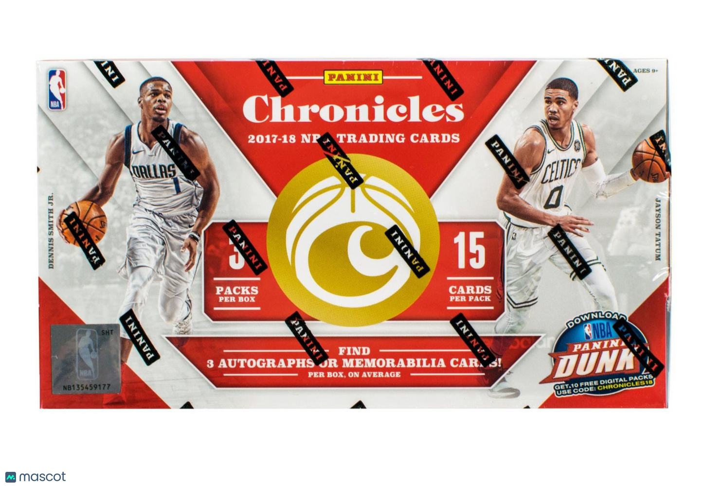 2019-20 Panini Chronicles Basketball Hobby Box
