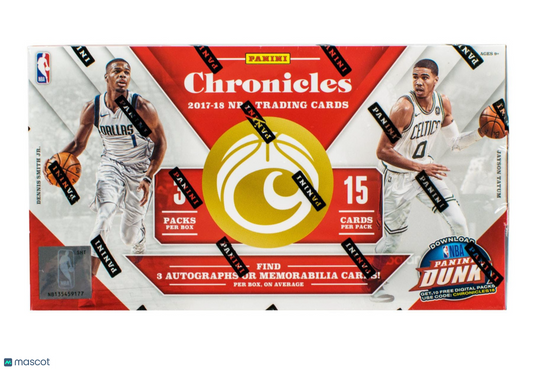 2019-20 Panini Chronicles Basketball Hobby Box
