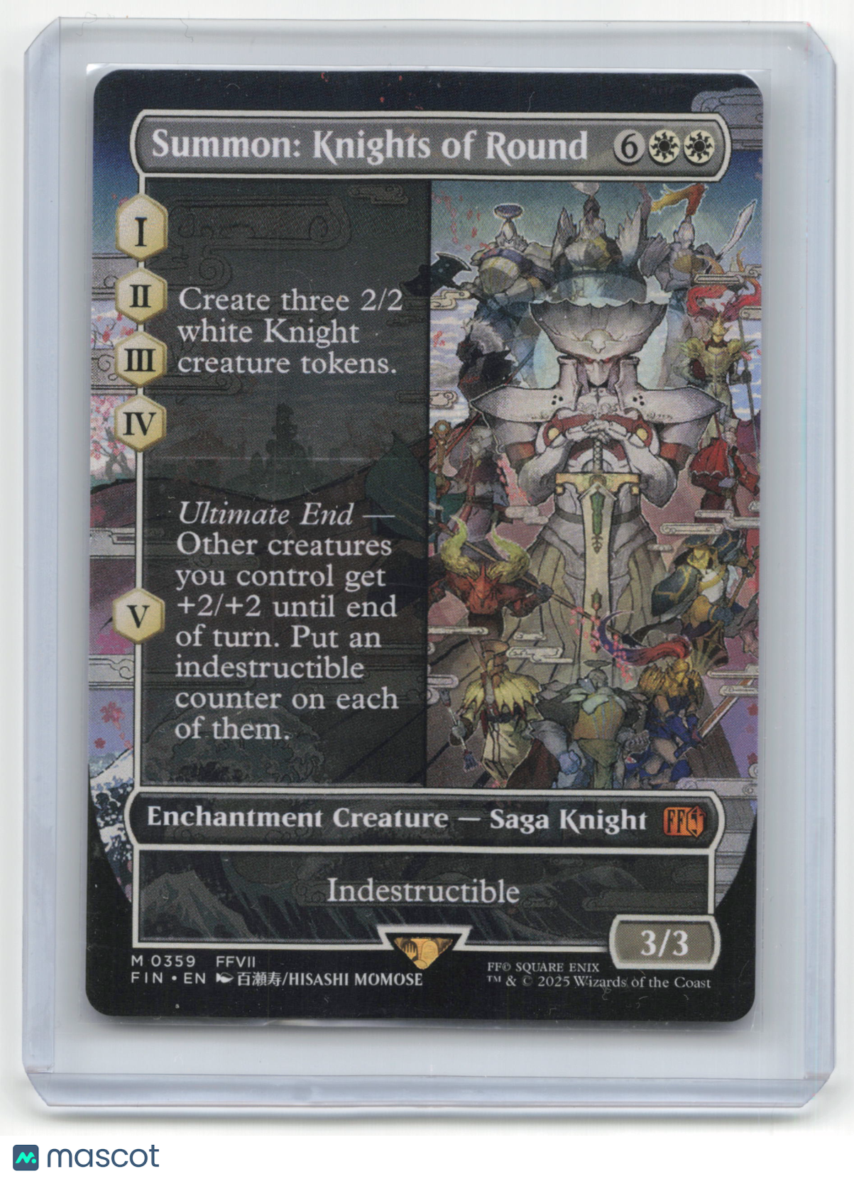2025 Magic: The Gathering Knights of Round Final Fantasy #M 0359