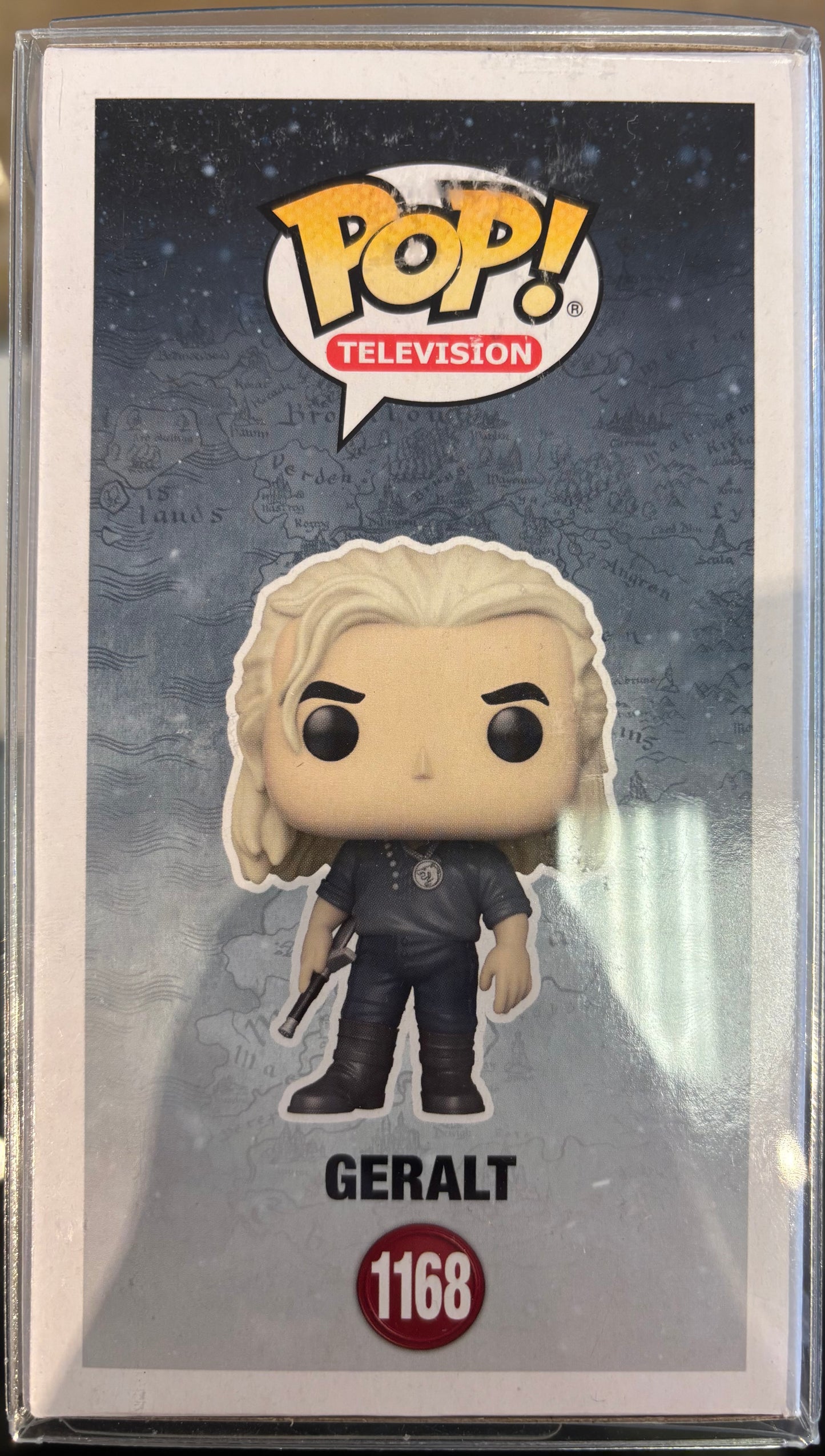 Funko The Witcher Geralt #1168 (VG) Festival of Fun ECCC, NYCC 2021 Exclusive - Papa Joey's Collectibles