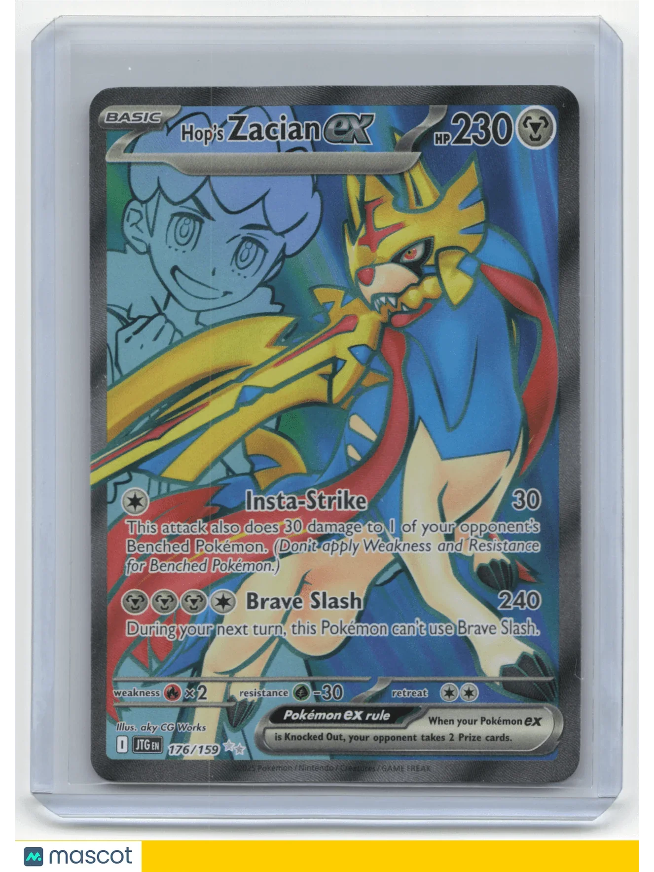 2023 Pokemon Zacian Journey Together #126/159 - Papa Joey's Collectibles