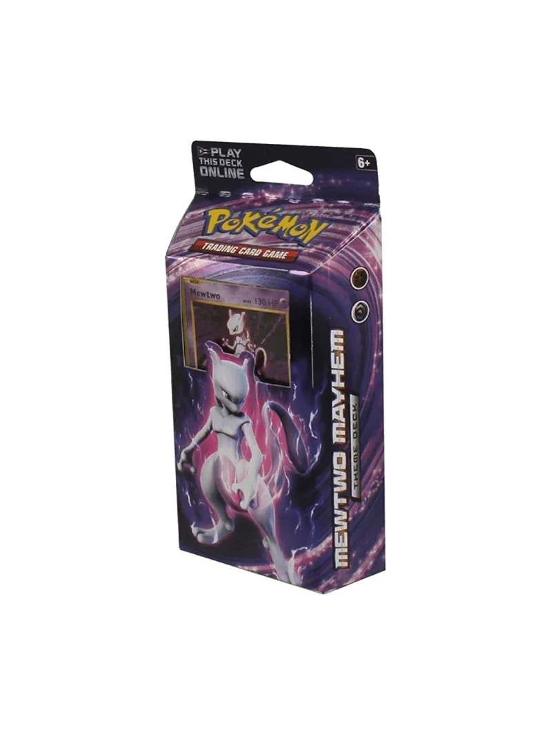 2016 Pokemon XY Mewtwo Mayhem Battle Theme Deck - Papa Joey's Collectibles