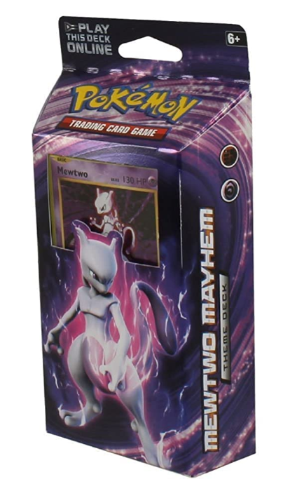 2016 Pokemon XY Mewtwo Mayhem Battle Theme Deck