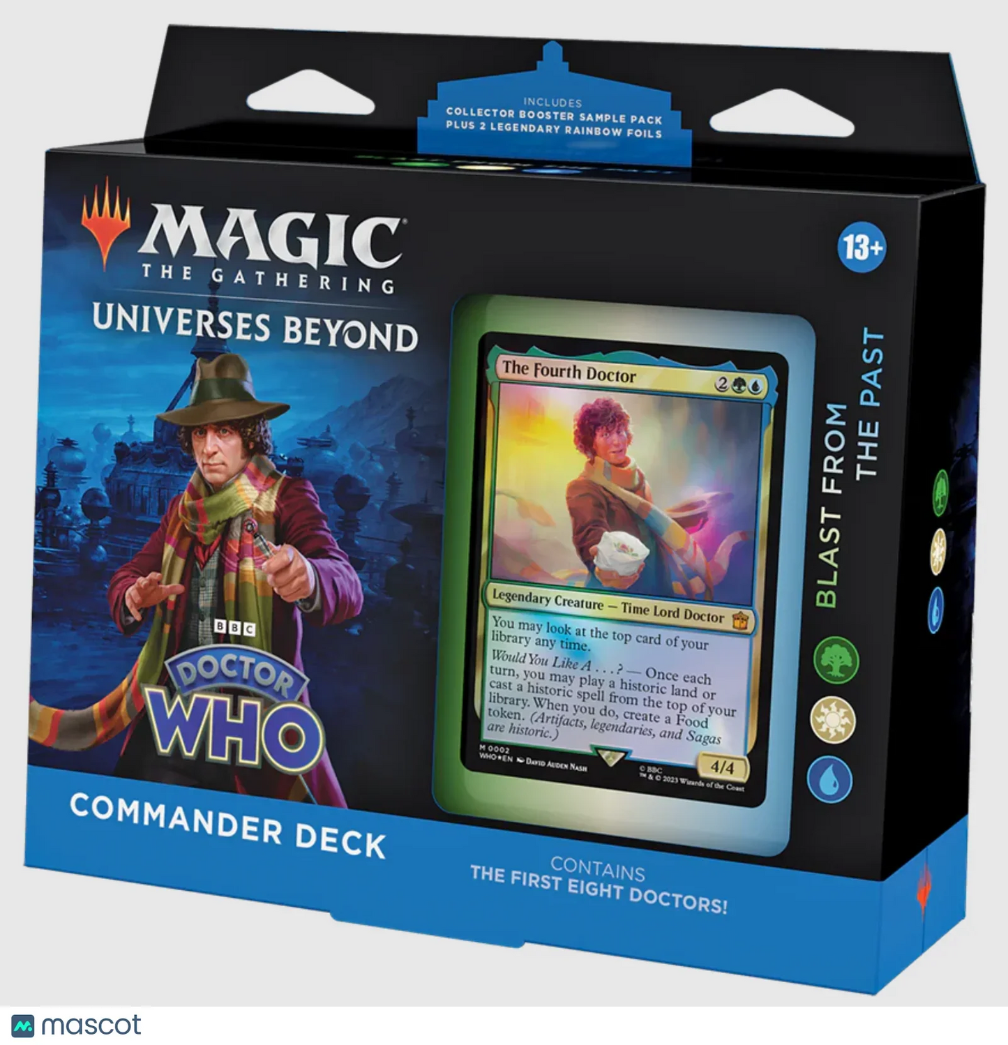 2023 Magic The Gathering Doctor Who Blast From the Past Commander Deck - Papa Joey's Collectibles