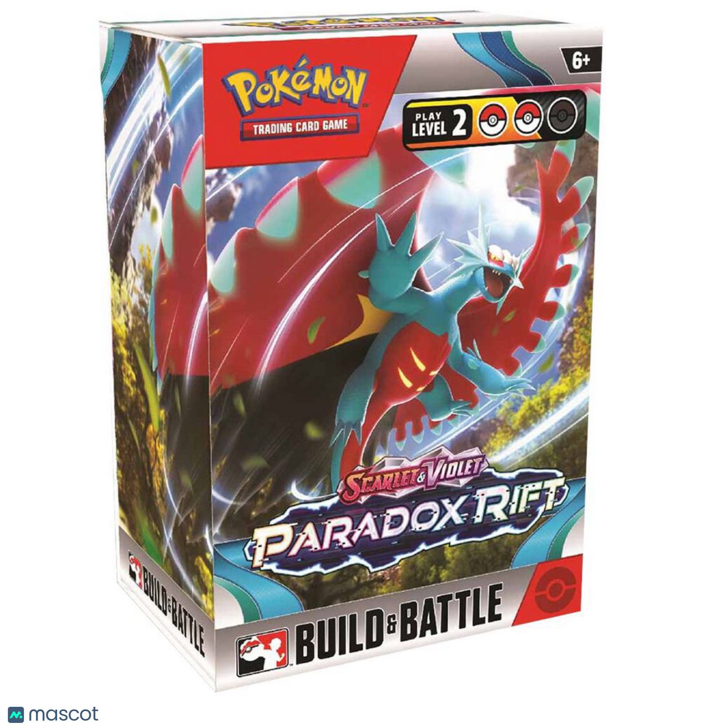 Pokemon Paradox Rift Build Battle Box