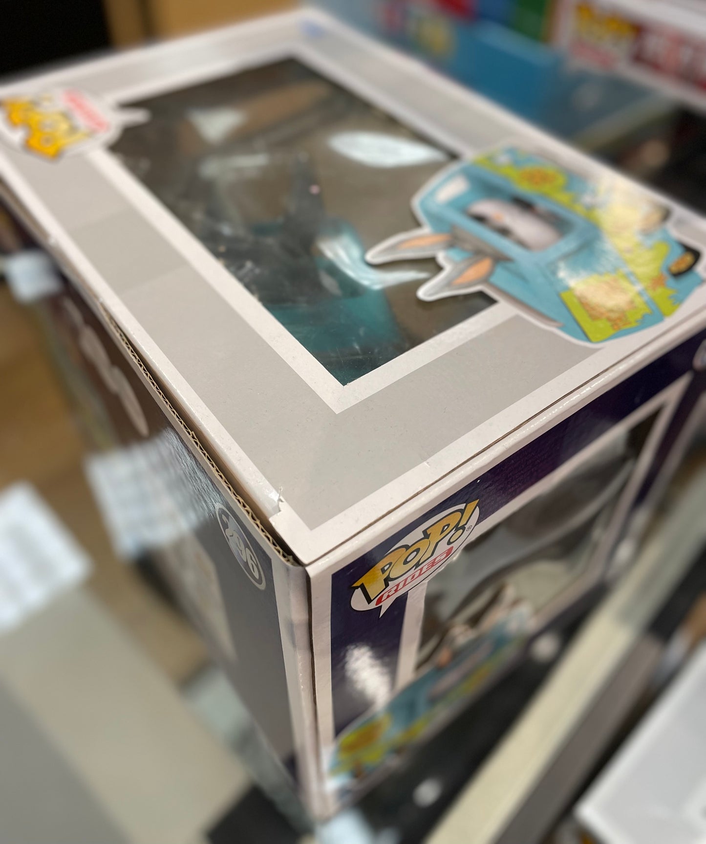 Funko Warner Brothers Mystery Machine with Bugs Bunny #296 # (Okay, Resealed) - Papa Joey's Collectibles