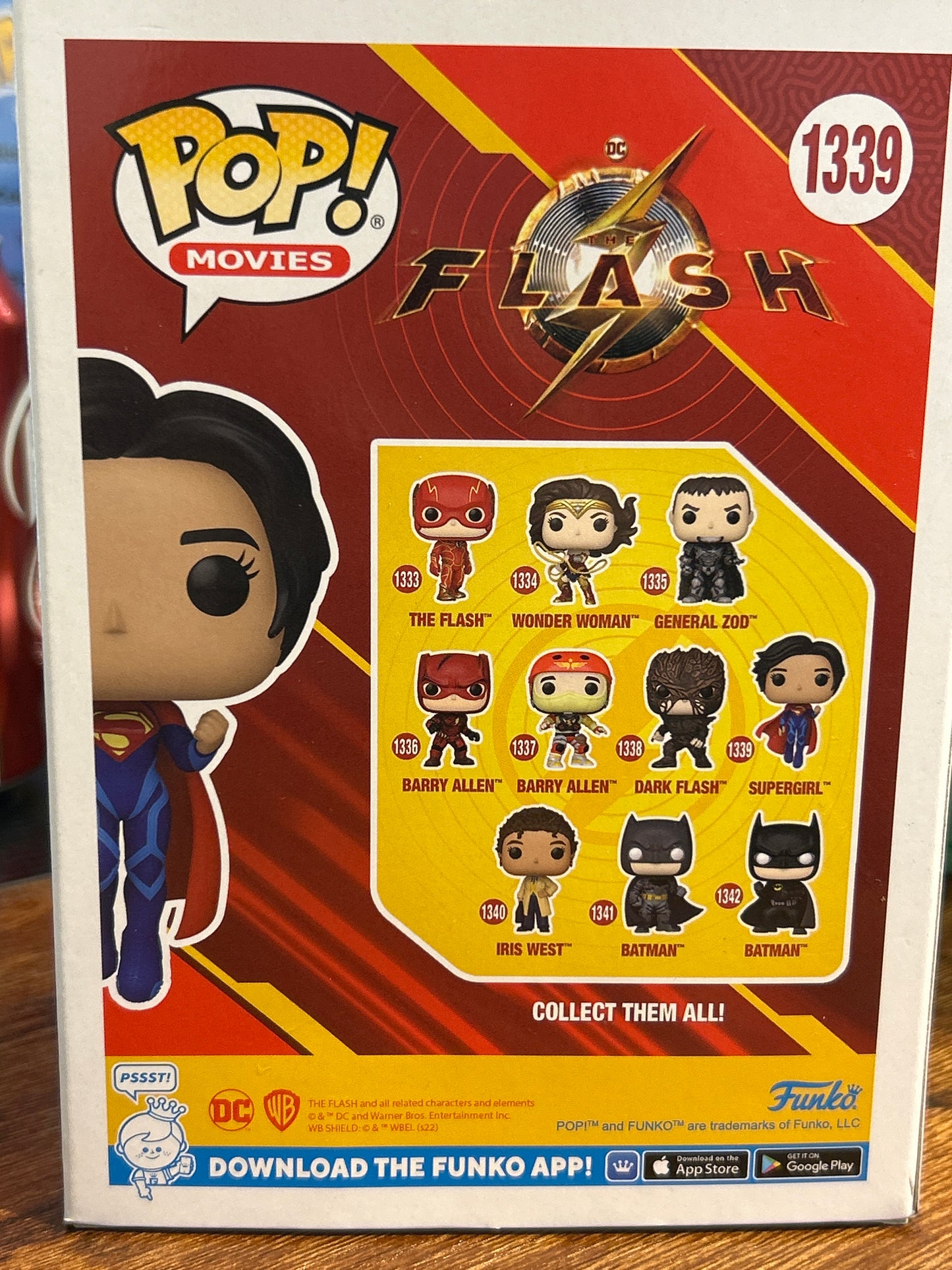 Funko Supergirl Flash