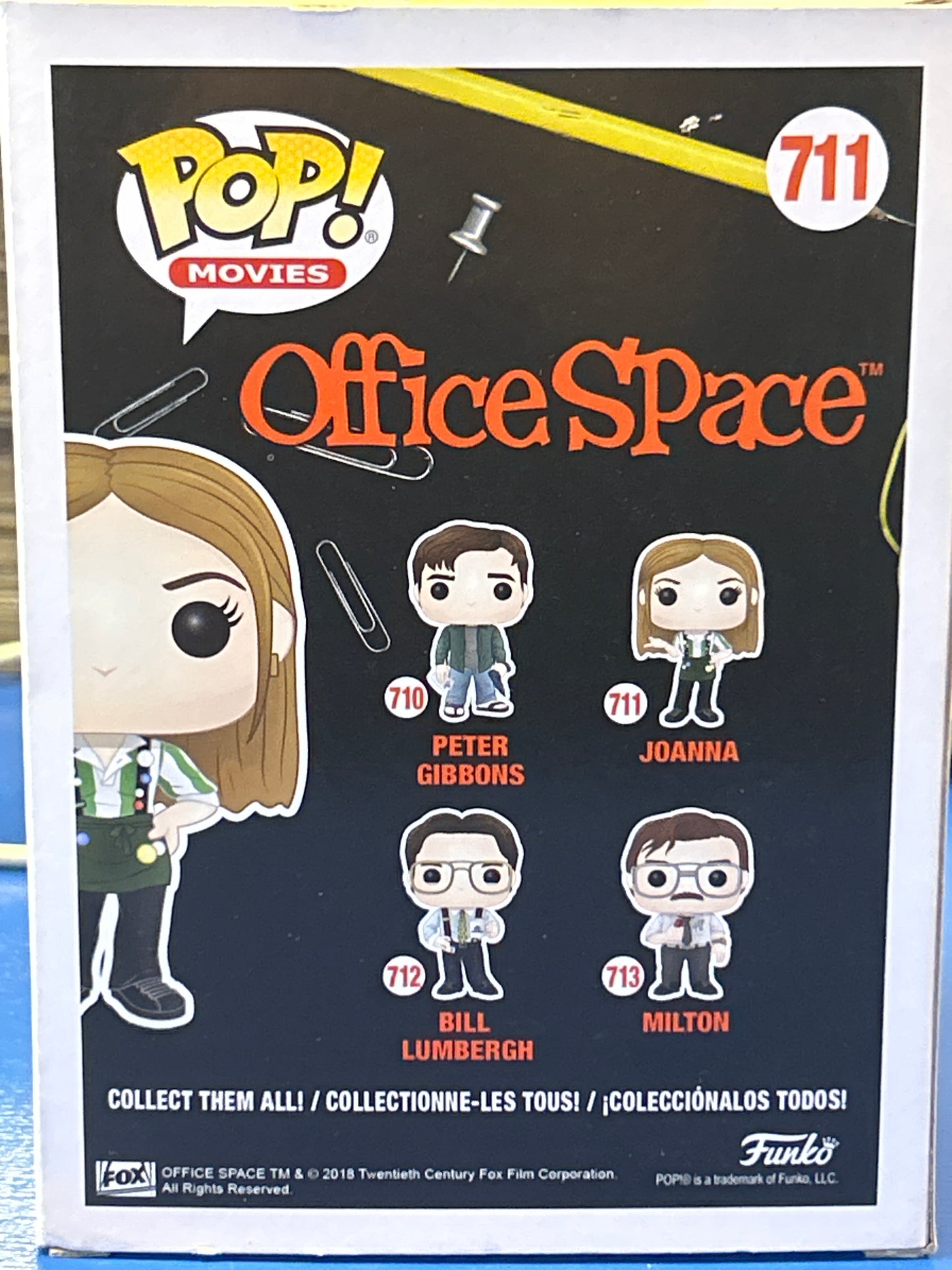 FunkoOffice Space Joanna # Poor - Papa Joey's Collectibles