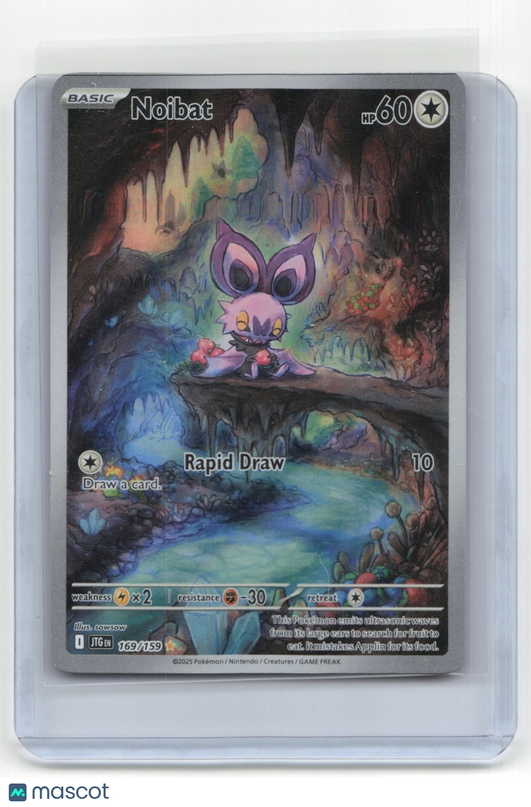 2025 Pokemon Noibat Journey Together #169/159