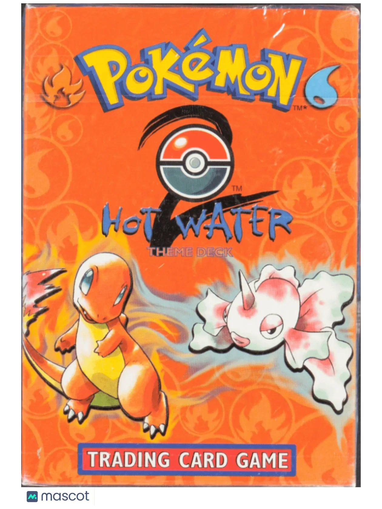 2000 Pokemon Base Set 2 Hot Water Theme Deck - Papa Joey's Collectibles