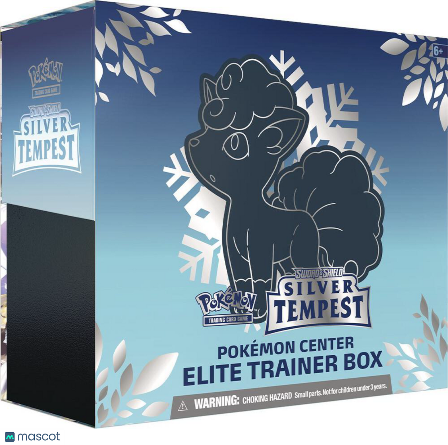 2022 Pokemon Sword & Shield Silver Tempest Pokemon Center Elite Trainer Box