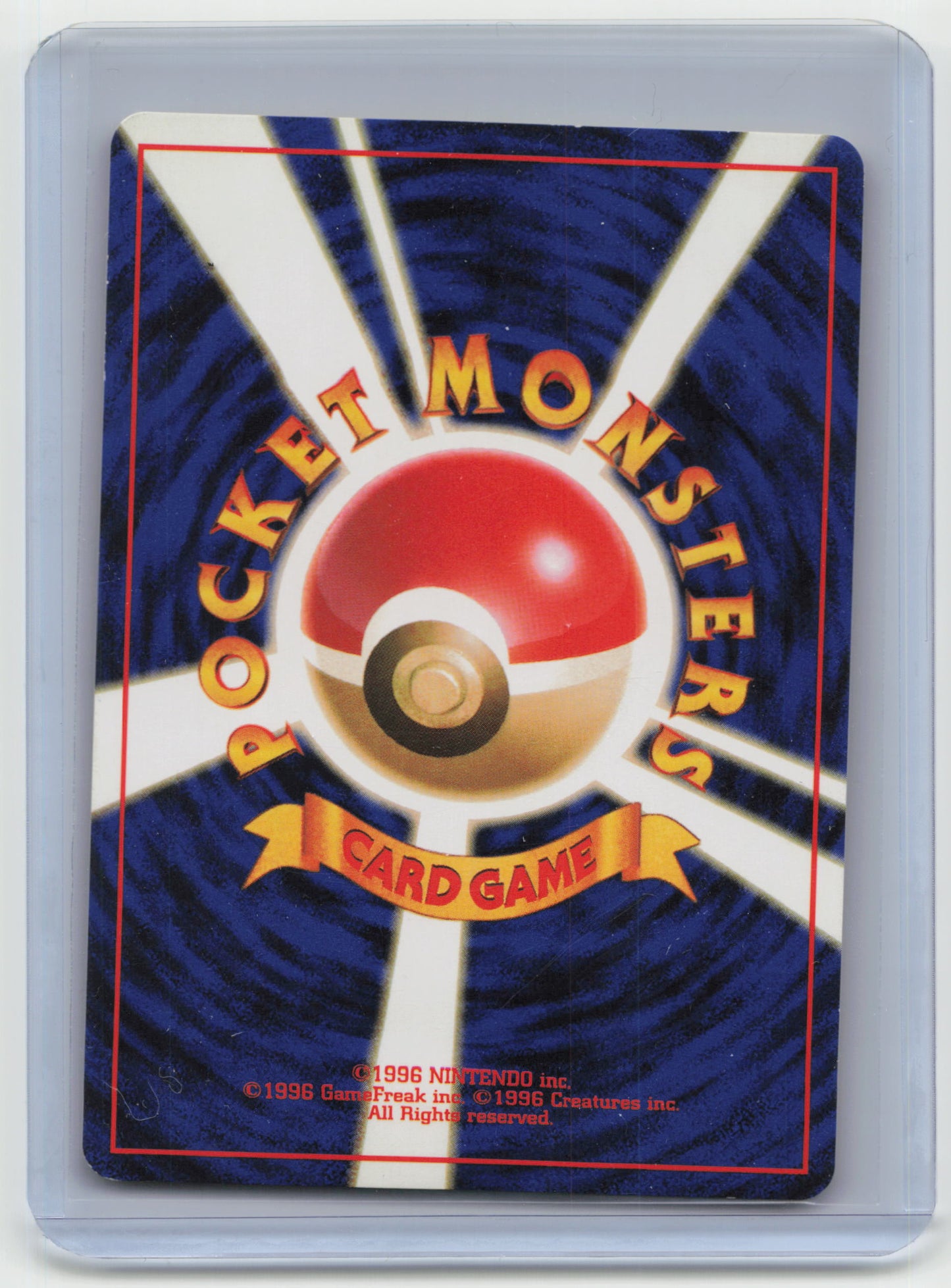 1996 Pokemon Exeggutor Southern Islands #No. 103 Japanese Damaged